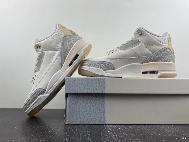 Reps TBK 3 Jordan Ivory Craft FJ9479-100 Air 0716
